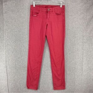 American Eagle Outfitters Red Jeggings